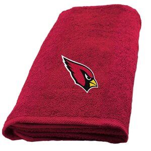 Arizona Cardinals Hand Towel measures 15 x 26 inches